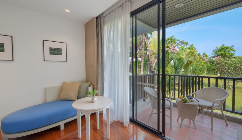 Amari Koh Samui_Superior Garden Wing Balcony